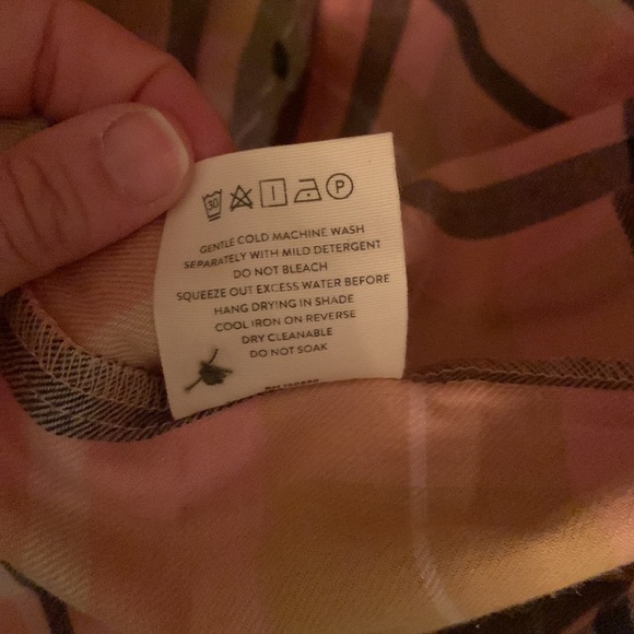 Spell Maverick flannel Apricot NWT XXS - Picture 7 of 8